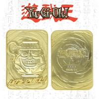 Yu-Gi-Oh! Replica Card Pot of Greed (gold plated) - thumbnail