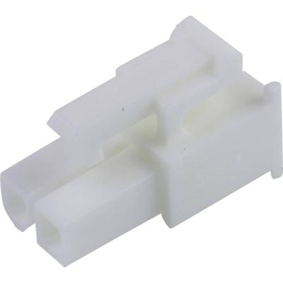 Molex 39014021 Female behuizing (kabel) Totaal aantal polen: 2 Rastermaat: 4.2 mm Inhoud: 1 stuk(s) Bag
