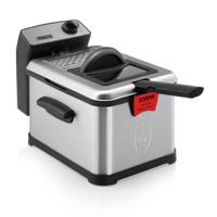 Princess Superior Friteuse met koudezone 3 l 3200 W Met handmatige temperatuursinstelling RVS, Zwart - thumbnail
