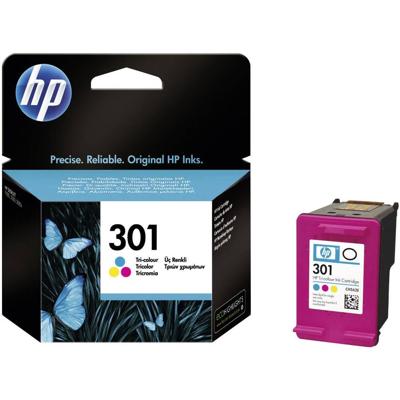 HP Inkt 301 Cyaan, Magenta, Geel