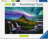 Ravensburger puzzel kirkjufell 1000pcs - thumbnail