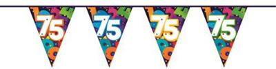 Vlaggenlijn 10mtr cijfers 75 jaar Vlaggenlijn 10mtr cijfers 75 jaar