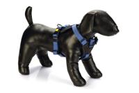 Beeztees Parinca Premium Y-Tuig - Hondentuig - Nylon - Blauw - thumbnail