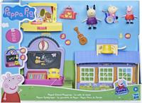 Hasbro peppa pig school speelset - thumbnail