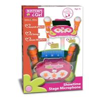 Bontempi stage microfoon roze - thumbnail