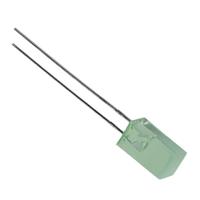 Kingbright L-1553GDT Bedrade LED Groen Vierkant 5 x 5 mm 5 mcd 110 ° 20 mA 2.2 V - thumbnail