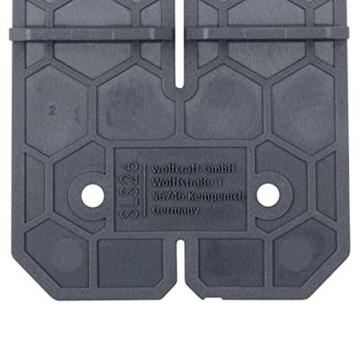 Wolfcraft Scharniergatset | Ø26mm | 5-delig | 1 set - 4655000 Wolfcraft Scharniergatset | Ø26mm | 5-delig | 1 set - 4655000