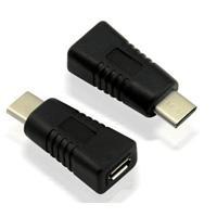 VALUE USB 2.0 Adapter, Type C - Micro B, M/F, OTG