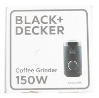 Elektrische Grinder Black & Decker BXCG150E Zwart 150 W - thumbnail