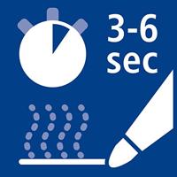 Staedtler Lumocolor permanent special S 319 S-9 Permanent marker Zwart Watervast: Ja - thumbnail
