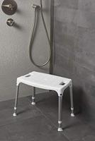 SecuCare douchekruk Quattro rechthoekig in hoogte verstelbaar - thumbnail