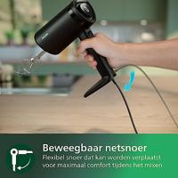 Philips HR3781/20 5000 Series Handmixer Zwart - thumbnail