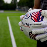 OneKeeper Ace Keepershandschoen White - Maat 9 - thumbnail