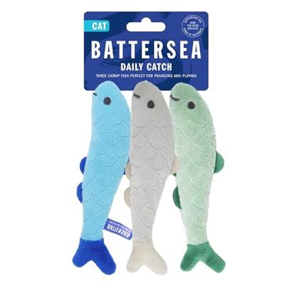 Battersea daily catch visjes