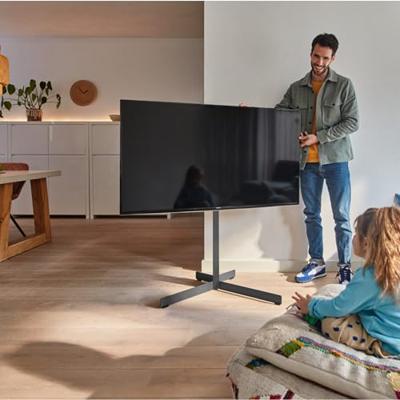 Vogel&apos;S TVS 3690 tv vloerstandaard TV standaard Zwart