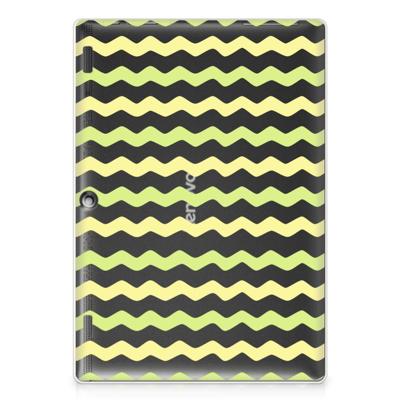 Lenovo Tab 10 | Tab 2 A10-30 Hippe Hoes Waves Yellow