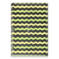 Lenovo Tab 10 | Tab 2 A10-30 Hippe Hoes Waves Yellow - thumbnail