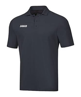 JAKO 6365 Polo Base - Antraciet - M