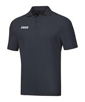 JAKO 6365 Polo Base - Antraciet - M - thumbnail