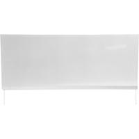 Topkaarthouder met basis, H: 300 mm, B: 720 mm, 1 set - thumbnail