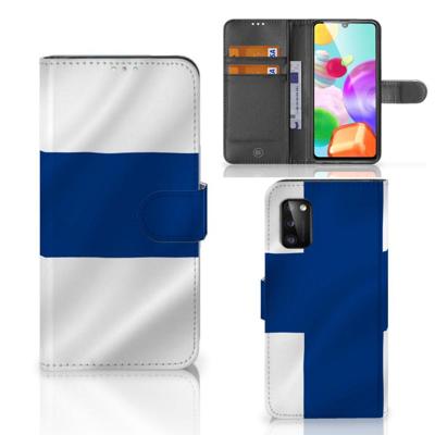 Samsung Galaxy A41 | Bookstyle Case | Finland