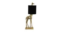 Light & Living Tafellamp 'Giraffe' 68cm, kleur Zwart - thumbnail