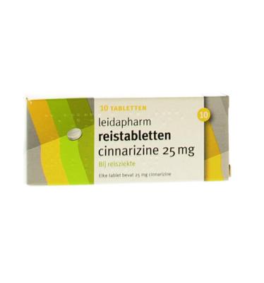 Leidapharm Reistabletten Cinnarizine 25 mg Tabletten