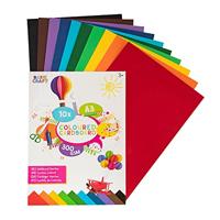 Creative Craft Group Gekleurd karton a3 10 vellen, 300 gsm - thumbnail