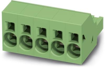 Phoenix Contact 1711268 Female behuizing (kabel) SPC Totaal aantal polen: 2 Rastermaat: 10.16 mm Inhoud: 50 stuk(s) Phoenix Contact 1711268 Female behuizing (kabel) SPC Totaal aantal polen: 2 Rastermaat: 10.16 mm Inhoud: 50 stuk(s)