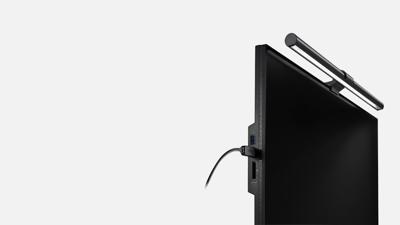 BenQ Screenbar Halo Grey - Monitorlamp BenQ Screenbar Halo Grey - Monitorlamp