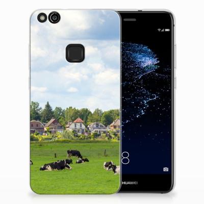 Huawei P10 Lite | TPU Hoesje | Koeien Huawei P10 Lite | TPU Hoesje | Koeien