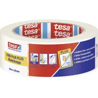 Tesa Afplakband | licht gecrêpt | lichtbeige | lengte 50 m | breedte 38 mm | wiel | 8 stuks - 04306-00045-02 04306-00045-02 - thumbnail
