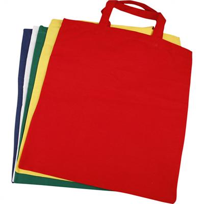 Creativ Company Draagtas , afm 38x42 cm, 135 gr, diverse kleuren, 5 stuk/ 1 doos