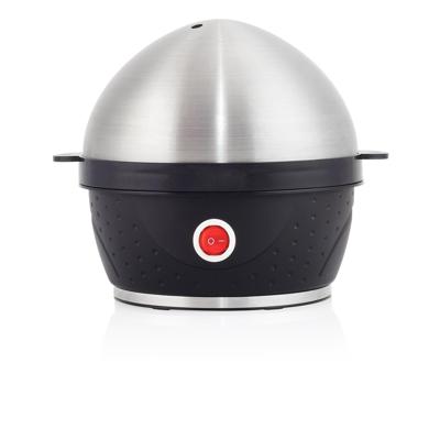 Deski Eierkoker RVS/kunststof 380W zwart