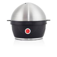 Deski Eierkoker RVS/kunststof 380W zwart - thumbnail