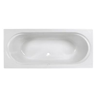 Wisa Ligbad Toscana Wit - Toscana 170x75x42 cm Wit