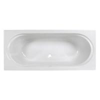 Wisa Ligbad Toscana Wit - Toscana 170x75x42 cm Wit - thumbnail