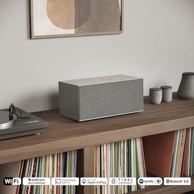 Audio Pro C20 Smart Multiroom Wifi speaker Grijs - thumbnail