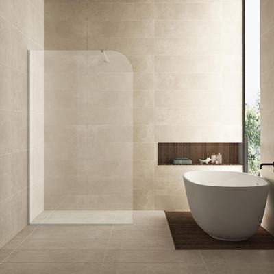 Inloopdouche Wiesbaden Curvea 120x200 cm 8 mm Nano Helder Glas Inloopdouche Wiesbaden Curvea 120x200 cm 8 mm Nano Helder Glas