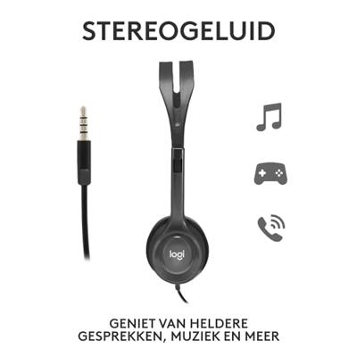 Logitech H111 Stereo headset