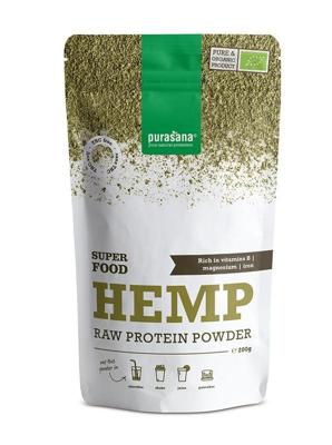 Purasana Hemp Protein Raw Powder Purasana Hemp Protein Raw Powder