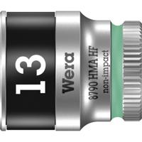 Wera 8790 HMA HF Zyklop Hand- en Machinedop met 1/4" Aandrijving met Vasthoudfunctie, 13,0 mm - 1 stuk(s) - 05003728001 - thumbnail