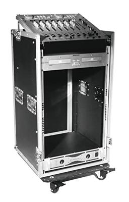Roadinger Roadinger Spezial Case Flightcase (l x b x h) 560 x 640 x 1050 mm - thumbnail