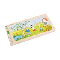 Beleduc lagenpuzzel 4 seizoenen - thumbnail