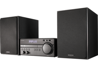 Kenwood M-819DAB Home audio-microsysteem Zwart 100 W Kenwood M-819DAB Home audio-microsysteem Zwart 100 W