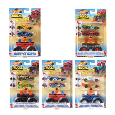 Hot Wheels Monster Trucks Monster Maker Assorti Hot Wheels Monster Trucks Monster Maker Assorti