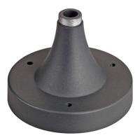 SLV Voet voorNew Myra 15cm antraciet - 233145 - thumbnail