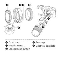 Viltrox JY-43F(S) Olympus lens Mount Adapter - thumbnail