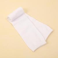 Hoge knie sokken strepen katoen sport school Skate lange sokken voor kinderen (wit) - thumbnail