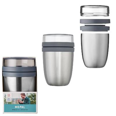 Mepal Isoleer Lunchpot Ellipse RVS Mepal Isoleer Lunchpot Ellipse RVS